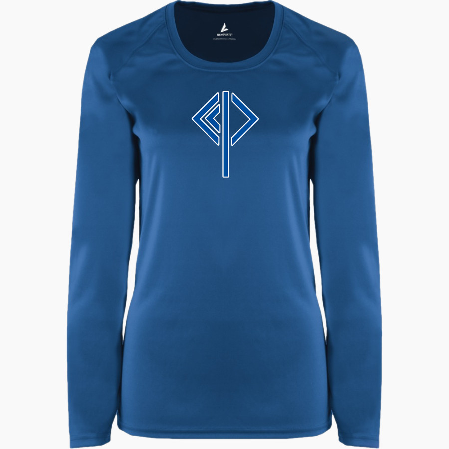 Providence Christian Sea Beggars BSN SPORTS Women's Phenom Long Sleeve T-Shirt