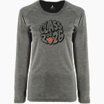 Frost Vikings BSN SPORTS Women's Phenom Long Sleeve T-Shirt Front Thumbnail