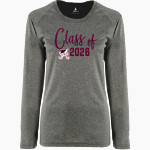 ARP HIGH SCHOOL TIGERS BSN SPORTS Women's Phenom Long Sleeve T-Shirt Front Thumbnail