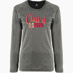 Church & School of St. Peter <span class="pdp-name-mascot">n/a</span> BSN SPORTS Women's Phenom Long Sleeve T-Shirt Front Thumbnail