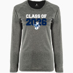 JEFFERSON SENIOR HIGH SCHOOL J-HAWKS <span class="pdp-name-mascot">JEFFERSON J-HAWKS</span> BSN SPORTS Women's Phenom Long Sleeve T-Shirt Front Thumbnail