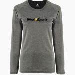 WHATIFSPORTS <span class="pdp-name-mascot">WHATIFSPORTS</span> BSN SPORTS Women's Phenom Long Sleeve T-Shirt Front Thumbnail