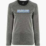MOUNT VERNON CHRISTIAN HURRICANES BSN SPORTS Women's Phenom Long Sleeve T-Shirt Front Thumbnail