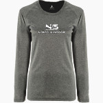 Norfolk Indoor Sports Turf Norfolk Indoor BSN SPORTS Women's Phenom Long Sleeve T-Shirt Front Thumbnail