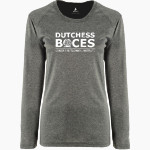 Dutchess BOCES <span class="pdp-name-mascot">Dutchess County BOCES</span> BSN SPORTS Women's Phenom Long Sleeve T-Shirt Front Thumbnail