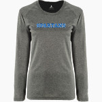 St. Paul Academy & Summit School Spartans BSN SPORTS Women's Phenom Long Sleeve T-Shirt Front Thumbnail
