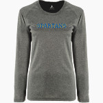 St. Paul Academy & Summit School Spartans <span class="pdp-name-mascot">St. Paul Academy Spartans</span> BSN SPORTS Women's Phenom Long Sleeve T-Shirt Front Thumbnail