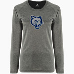 Mel Ott Panthers <span class="pdp-name-mascot">Mel Ott Little League Panthers</span> BSN SPORTS Women's Phenom Long Sleeve T-Shirt Front Thumbnail