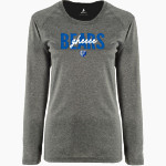 Bartram Trail Bears <span class="pdp-name-mascot">Bartram Trail Bears</span> BSN SPORTS Women's Phenom Long Sleeve T-Shirt Front Thumbnail