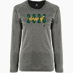 FAITH CHRISTIAN ACADEMY CONQUERORS <span class="pdp-name-mascot">FAITH CONQUERORS</span> BSN SPORTS Women's Phenom Long Sleeve T-Shirt Front Thumbnail