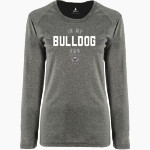 KENOSHA REUTHER HIGH SCHOOL BULLDOGS <span class="pdp-name-mascot">KENOSHA REUTHER BULLDOGS</span> BSN SPORTS Women's Phenom Long Sleeve T-Shirt Front Thumbnail