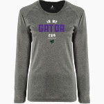 Virginia Peninsula Gators <span class="pdp-name-mascot">Virginia Peninsula Community College Gators</span> BSN SPORTS Women's Phenom Long Sleeve T-Shirt Front Thumbnail