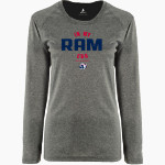 Bluefield University Sideline Store <span class="pdp-name-mascot">Bluefield University</span> BSN SPORTS Women's Phenom Long Sleeve T-Shirt Front Thumbnail