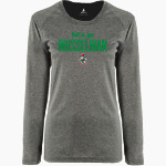 MUSSELMAN HIGH SCHOOL APPLEMEN BSN SPORTS Women's Phenom Long Sleeve T-Shirt Front Thumbnail
