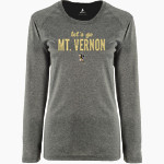 Mt Vernon Marauders BSN SPORTS Women's Phenom Long Sleeve T-Shirt Front Thumbnail