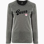 WEST BRANCH HIGH SCHOOL BEARS <span class="pdp-name-mascot">WEST BRANCH BEARS</span> BSN SPORTS Women's Phenom Long Sleeve T-Shirt Front Thumbnail