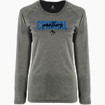 Central Panthers BSN SPORTS Women's Phenom Long Sleeve T-Shirt Front Thumbnail