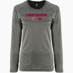 CLAREMONT MUDD SCRIPPS Athenas <span class="pdp-name-mascot">CLAREMONT MUDD SCRIPPS</span> BSN SPORTS Women's Phenom Long Sleeve T-Shirt Front Thumbnail