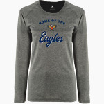 St Matthews Eagles BSN SPORTS Women's Phenom Long Sleeve T-Shirt Front Thumbnail