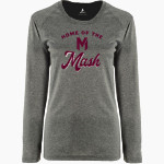 Mash Athletics <span class="pdp-name-mascot">Minnesota Mash Baseball Club</span> BSN SPORTS Women's Phenom Long Sleeve T-Shirt Front Thumbnail