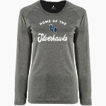 Lake Howell Silverhawks <span class="pdp-name-mascot">Lake Howell Hawks</span> BSN SPORTS Women's Phenom Long Sleeve T-Shirt Front Thumbnail