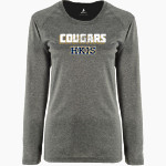 Haddam Killingworth Cougars Online Store BSN SPORTS Women's Phenom Long Sleeve T-Shirt Front Thumbnail