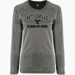 PETTISVILLE BLACKBIRDS ONLINE STORE <span class="pdp-name-mascot">PETTISVILLE BLACKBIRDS</span> BSN SPORTS Women's Phenom Long Sleeve T-Shirt Front Thumbnail