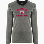 GRANITE HILLS HIGH SCHOOL GRIZZLIES <span class="pdp-name-mascot">GRANITE HILLS GRIZZLIES</span> BSN SPORTS Women's Phenom Long Sleeve T-Shirt Front Thumbnail