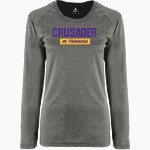 Holy Cross Crusaders <span class="pdp-name-mascot">Holy Cross School Crusaders</span> BSN SPORTS Women's Phenom Long Sleeve T-Shirt Front Thumbnail