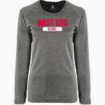 West Oso Bears <span class="pdp-name-mascot">West Oso Bears</span> BSN SPORTS Women's Phenom Long Sleeve T-Shirt Front Thumbnail