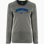 Minnetonka Skippers BSN SPORTS Women's Phenom Long Sleeve T-Shirt Front Thumbnail