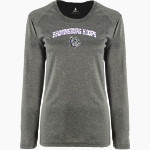 Brownsburg Hoops Bulldogs <span class="pdp-name-mascot">Brownsburg Hoops</span> BSN SPORTS Women's Phenom Long Sleeve T-Shirt Front Thumbnail
