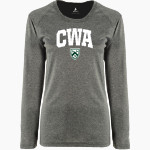 CWA Tarriers BSN SPORTS Women's Phenom Long Sleeve T-Shirt Front Thumbnail