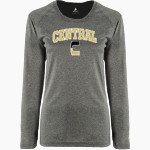 SPRINGFIELD CENTRAL HIGH SCHOOL GOLDEN EAGLES BSN SPORTS Women's Phenom Long Sleeve T-Shirt Front Thumbnail