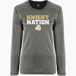 ROYAL HIGH SCHOOL KNIGHTS <span class="pdp-name-mascot">ROYAL KNIGHTS</span> BSN SPORTS Women's Phenom Long Sleeve T-Shirt Front Thumbnail