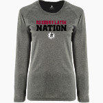Roxbury Latin <span class="pdp-name-mascot">Roxbury Latin Foxes</span> BSN SPORTS Women's Phenom Long Sleeve T-Shirt Front Thumbnail