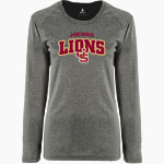 JSERRA CATHOLIC HIGH SCHOOL LIONS <span class="pdp-name-mascot">J SERRA LIONS</span> BSN SPORTS Women's Phenom Long Sleeve T-Shirt Front Thumbnail