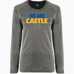 Castle Knights BSN SPORTS Women's Phenom Long Sleeve T-Shirt Front Thumbnail