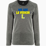 La Verkin Cubs <span class="pdp-name-mascot">La Verkin Elementary School Cubs</span> BSN SPORTS Women's Phenom Long Sleeve T-Shirt Front Thumbnail