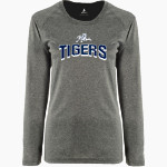 Jackson State Tigers BSN SPORTS Women's Phenom Long Sleeve T-Shirt Front Thumbnail