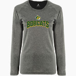 BENBROOK MIDDLE HIGH SCHOOL BOBCATS <span class="pdp-name-mascot">BENBROOK MIDDLE BOBCATS</span> BSN SPORTS Women's Phenom Long Sleeve T-Shirt Front Thumbnail