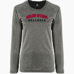 Boiling Springs Middle School bulldogs offical sideline store BSN SPORTS Women's Phenom Long Sleeve T-Shirt Front Thumbnail