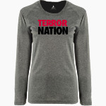 GLYNN ACADEMY TERRORS BSN SPORTS Women's Phenom Long Sleeve T-Shirt Front Thumbnail