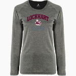 LOCKHART HIGH SCHOOL LIONS <span class="pdp-name-mascot">LOCKHART LIONS</span> BSN SPORTS Women's Phenom Long Sleeve T-Shirt Front Thumbnail