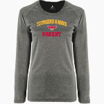 TOWNSEND HARRIS HIGH SCHOOL HAWKS <span class="pdp-name-mascot">TOWNSEND HARRIS HAWKS</span> BSN SPORTS Women's Phenom Long Sleeve T-Shirt Front Thumbnail