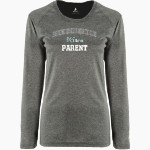 Farmington Glen Aquatic Club BSN SPORTS Women's Phenom Long Sleeve T-Shirt Front Thumbnail