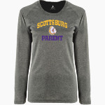 Scottsburg SMS <span class="pdp-name-mascot">Scottsburg SMS</span> BSN SPORTS Women's Phenom Long Sleeve T-Shirt Front Thumbnail