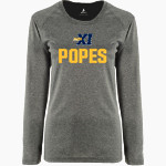Pius XI Catholic High School Official Online Store <span class="pdp-name-mascot">Pius XI Popes</span> BSN SPORTS Women's Phenom Long Sleeve T-Shirt Front Thumbnail