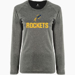 Broughal Rockets <span class="pdp-name-mascot">Broughal Rockets</span> BSN SPORTS Women's Phenom Long Sleeve T-Shirt Front Thumbnail