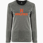 Hope College Online Athletics Store BSN SPORTS Women's Phenom Long Sleeve T-Shirt Front Thumbnail